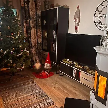 Apartment Cozy House Close To Santavillage Rovaniemi