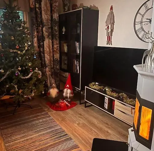 Apartamento Cozy House Close To Santavillage Rovaniemi