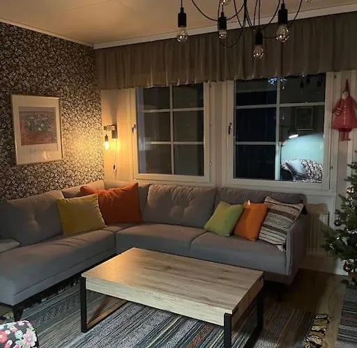 Cozy House Close To Santavillage * Rovaniemi