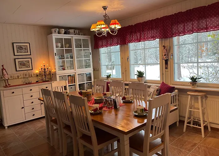 Cozy House Close To Santavillage Rovaniemi